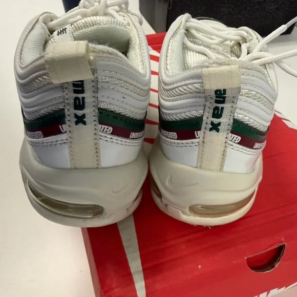 Nike Air Max 97 Cream and Black Sneakers - Picture 8 of 14